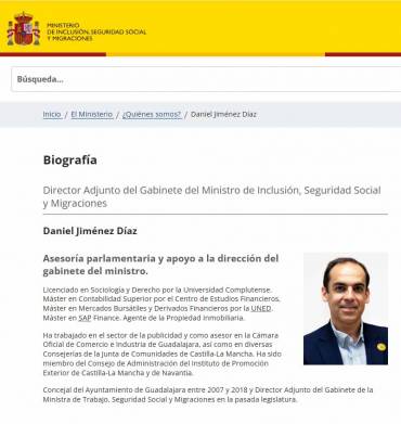Dani Jiménez PSOE