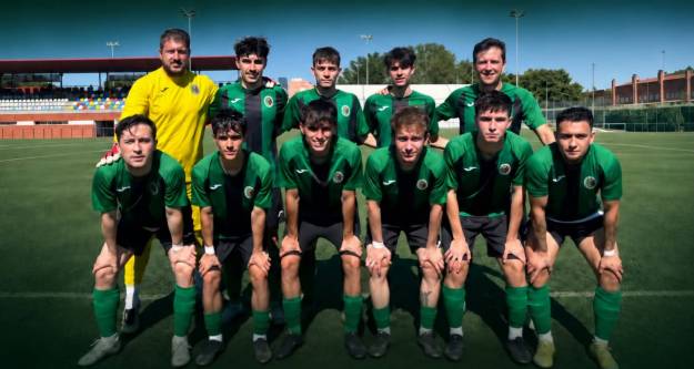 El Dinamo venció 0-1 a Ciudad Valdeluz