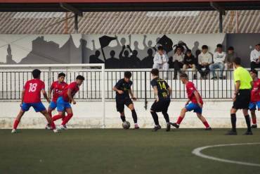 El Sigüenza presa de sus errores cayó 3-1 en Esquivias. Foto C.D. Sigüenza 1