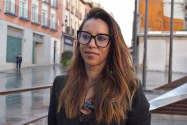 Lucía de Luz es la portavoz del Grupo Municipal de PSOE Lucía de Luz PSOE GU 1