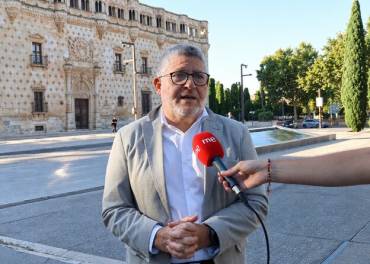 Redondo en la rueda de prensa sobre vivienda celebrada esta mañana. 151026 1