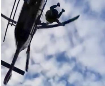Rescate helicóptero Guardia Civil 2