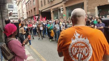 Sindicato de Inquilinos manifestación Huelga General 19