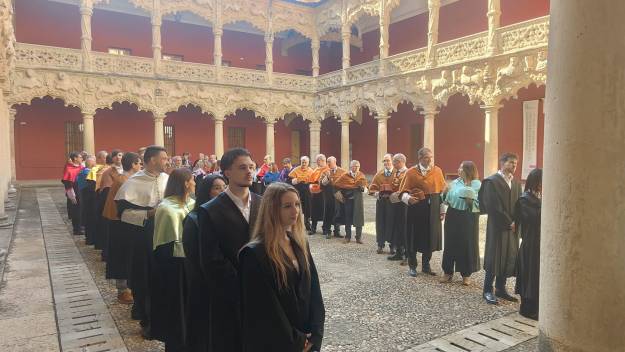 Universidad de Alcalá Apertura curso 26-27 GU 2