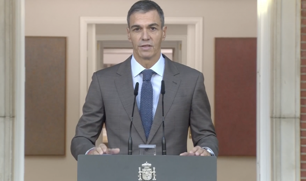 pedro sanchez anuncia elecciones 29 N