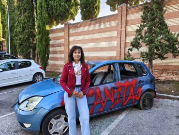 20261022 Pilar Sanchez ha denunciado la proliferacion de coches abandonados