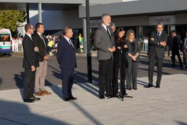 Accidente ferroviario Urda visita Rey Felipe VI 3
