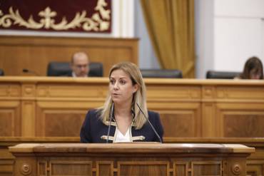 Cortes CLM - Estatuto rechazado Abengózar PSOE