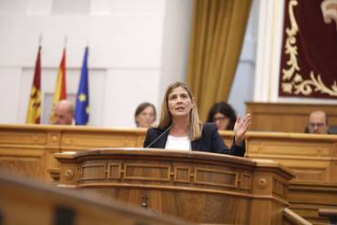 Cortes CLM - Estatuto rechazado Carolina Agudo PP
