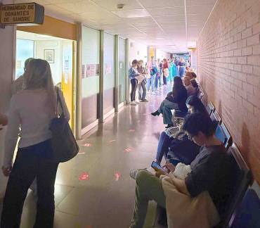 Donantes de Sangre accidente tren 4