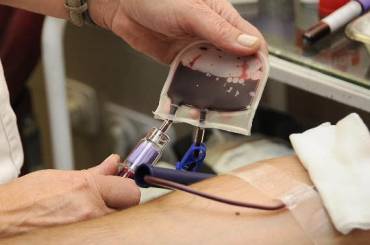 Donantes de sangre Foto J Javier Ramos - Sescam