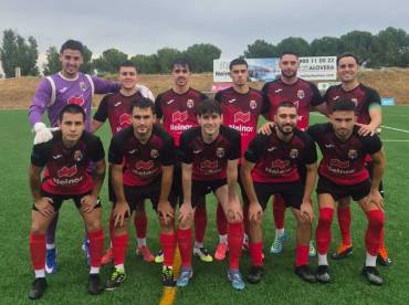 El Alovera que se adelantó en el marcador cedió un empate final en Bargas 1