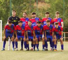 El Sigüenza cayó 0-1 ante el Toledo B en un partido en el que mereció más. El Sigüenza cayó 0-1 ante el Toledo B en un partido en el que mereció más. 1