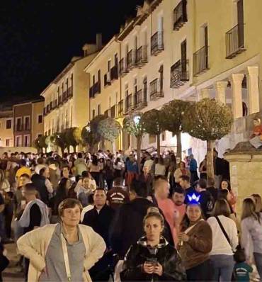 Fiestas octubre Brihuega 2026 foto proporcionada por Abelardo Mazo 3