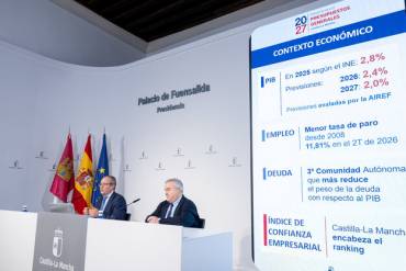 Junta CLM Presupuestos 2026 2