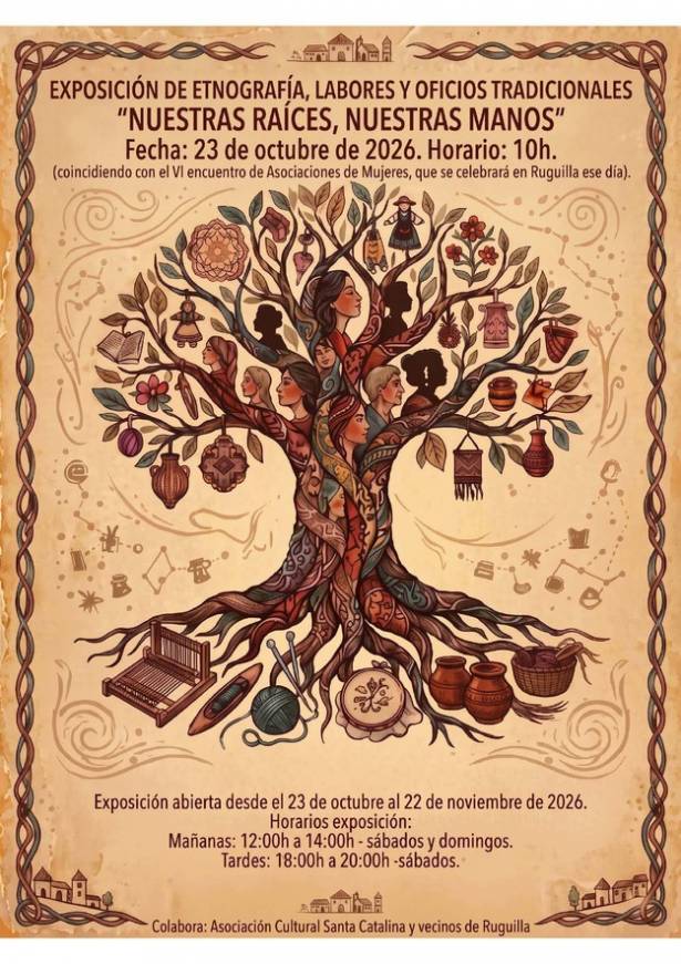 Nuestras Raices Nuestras Manos - cartel 2