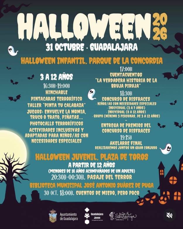 actividades halloween guadalajara