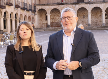 Asenjo y Redondo, hoy en Sigüenza/ PP asenjo redondo
