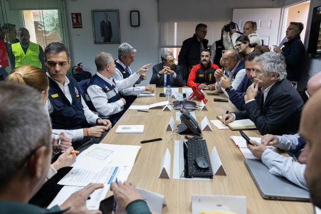 reunioin cecopi accidente urda 29 octubre