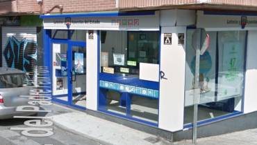 Lotería Calle padre Félix Flores Goopgle Maps