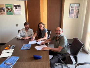 Quer firma convenio Grefa cernícalo