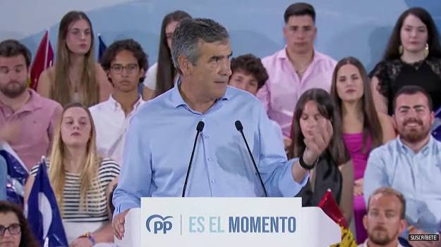 Feijóo en GU Román 6