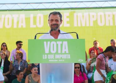 Javier Toquero Presidente Vox GU 2 1