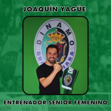 Joaquín Yagüe nuevo entrenador del Dinamo