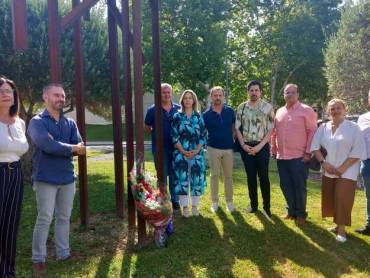 Homenaje incendio Riba saelices GU 2024 - 2