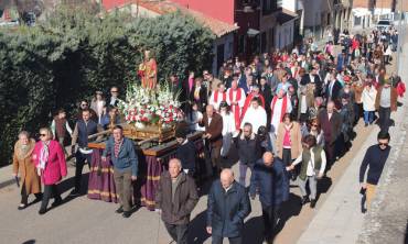 Cabanillas PROCESION Y MISA DE SAN BLAS 2024 17