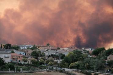 Foto: Eudardo Bonilla Incendio Sierra Norte - Segunda Galería Eduardo Bonilla 6