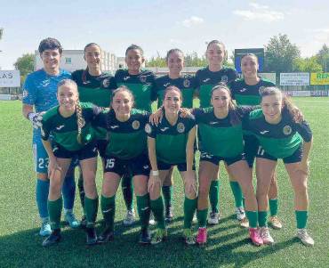 El cuerpo técnico del Dinamo FEM trabaja para asentar las bases de un ilusionante nuevo proyecto deportivo 1