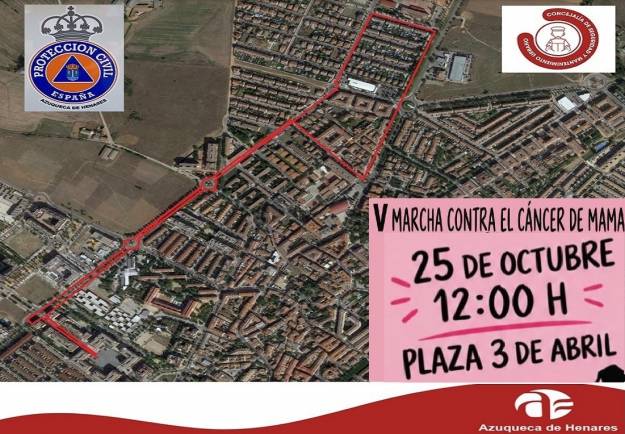 marcha cáncer plano