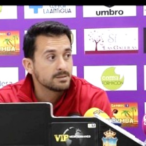 Joaquín Yagüe entrenador del Dinamo