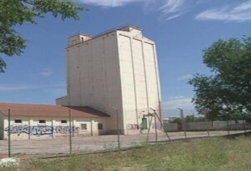 rocódromo en el silo