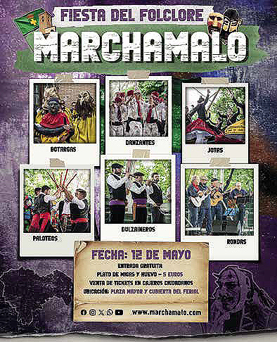 Fiesta del Folclore 2024 Marchamalo 1