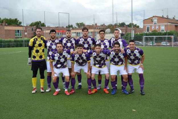 El Atlético Guadalajara de Segunda Regional cayó en Mandayona Foto José Rojo