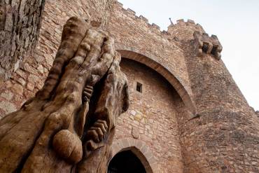 parador siguenza escultura
