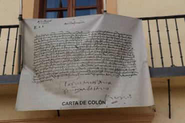 Carta Colón Cogolludo 1