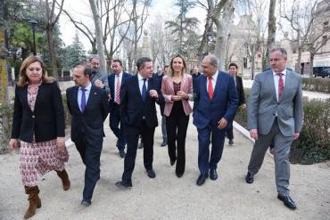 Parque de la Alameda Sigüenza Inauguración 4