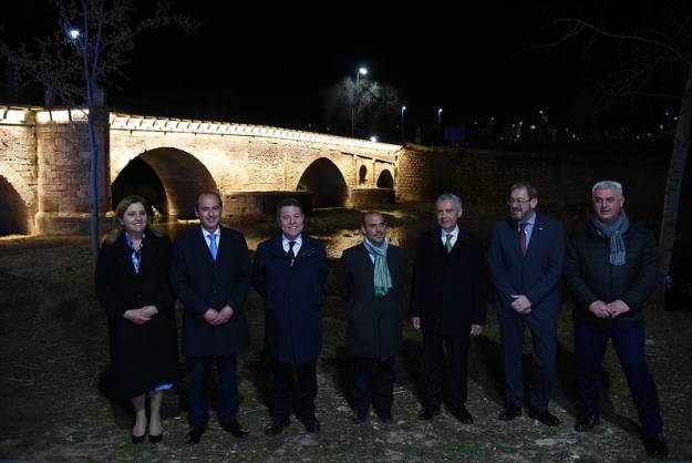 Puente árabe Guadalajara nueva iluminación 4