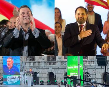 page - Núñez - Abascal cierre campaña 28M