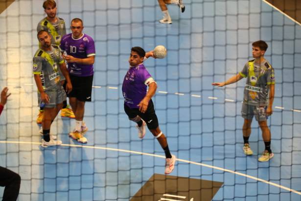 BM Guadalajara -Zamora Foto DXTenGuada - Santi Molina
