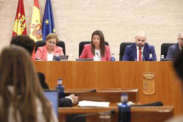 Bienestar Social Bárbara García Torijano Foto Cortes CLM 2