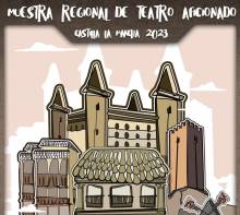 CARTEL MUESTRA TEATRO AFICIONADO CLM 1
