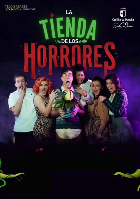 CARTEL TIENDA HORRORES 1
