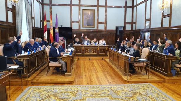 Diputación pleno Votación modificación crédito FIM 1