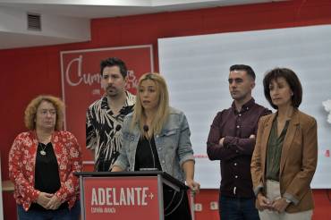Lucía de Luz PSOE Grupo Municipal