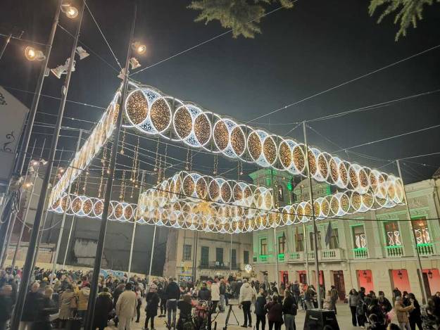 Navidad 2023 Encendido Luces 1