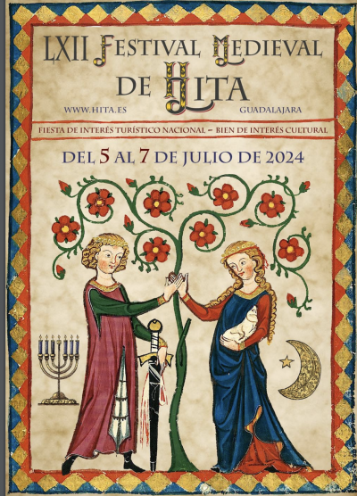 cartel festival medieval hita 2024